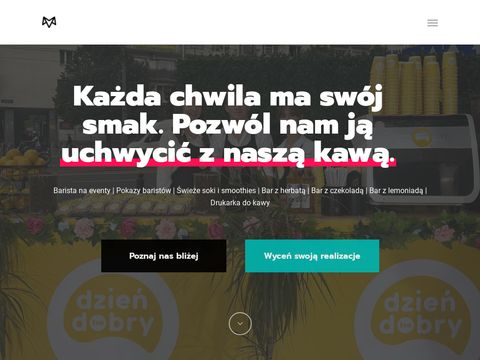 Mobilny bar - mobilnybarista.pl