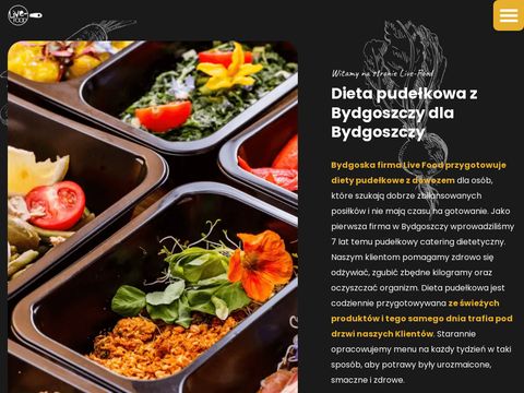 Catering dietetyczny Bydgoszcz
