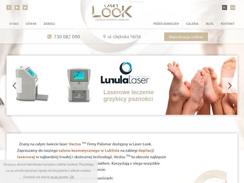 Laser Look - mikrodermabrazja - Lublin