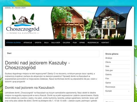Choszczogród - Domki na kaszubach