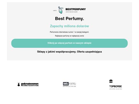 Damskie i męskie perfumy – BestPerfumy.pl