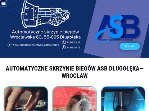 naprawa automatycznych skrzyń www.asb-dlugoleka.pl