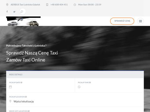 Taxi Gdańsk | Transfery na Lotnisko | Transport Vip