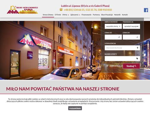 Nieruchomości Lublin