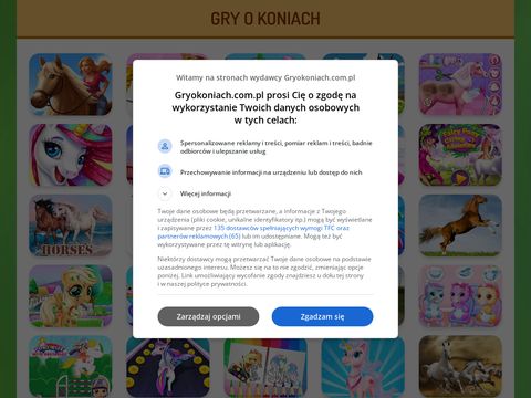GRY O KONIACH - darmowe gry online. Gry konie, wyścigi, skoki, pielęgnacja
