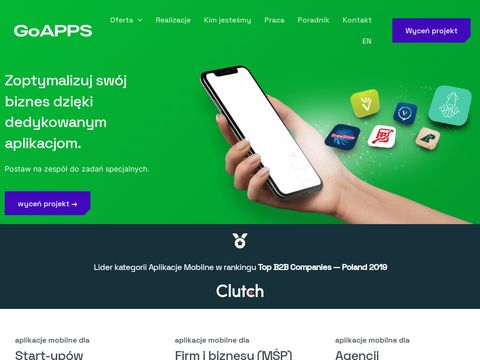GoAPPS - branża mobile Polska