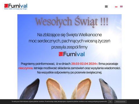Szafki RTV - furnival.pl