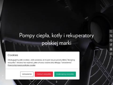 Defro.pl - Kotły automatyczne na pellet
