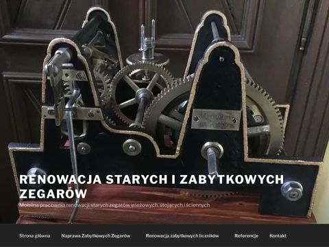 Naprawa zegarów Śląsk