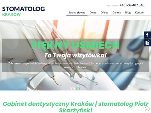 stomatologiawkrakowie.com
