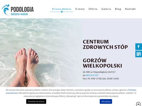 podologgorzow.pl Usuwanie modzeli