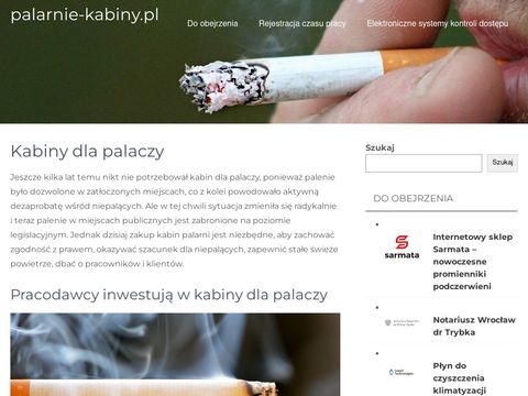 palarnia wewnętrzna - palarnie-kabiny.pl
