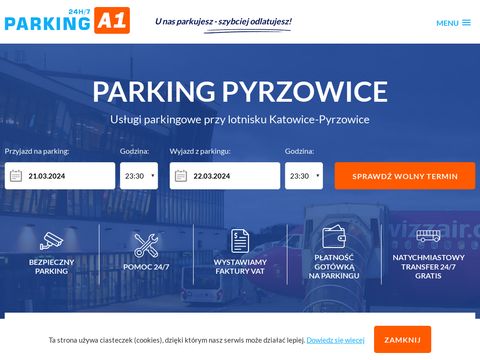 Parking Pyrzowice