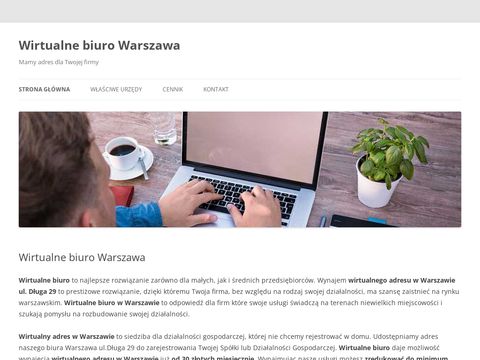 Wirtualne biura Warszawa wirtualna-firma.pl