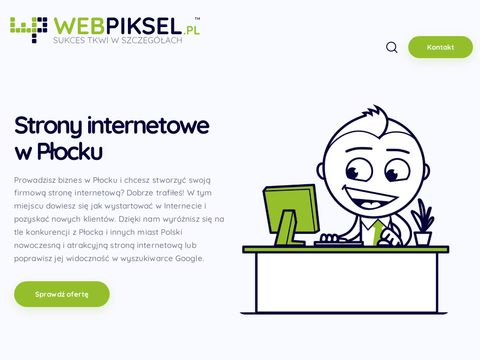 Tanie strony internetowe Płock, Mława, Włocławek