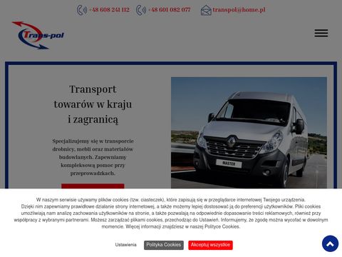 Transpol - przeprowadzki, transport