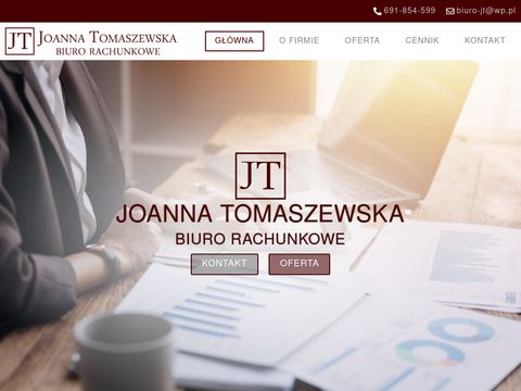 JOANNA TOMASZEWSKA biuro księgowe wrocław