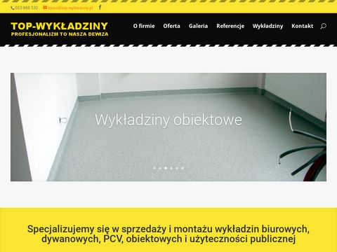 Top-Wykładziny biurowe Warszawa