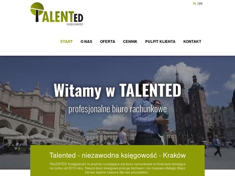 Talented Sp.z o.o. - Twoja Księgowa w Krakowie
