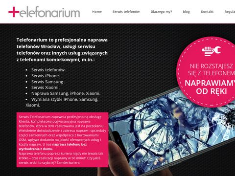 Naprawa i Serwis iPhone - Telefonarium Wrocław