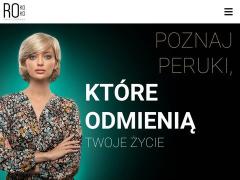 Sztuczne włosy - perukiopole.com.pl