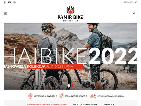 PAMIRBIKE rowery trekkingowe bielsko