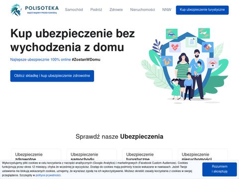 Polisoteka.pl - kup najlepsze ubezpieczenie turystyczne