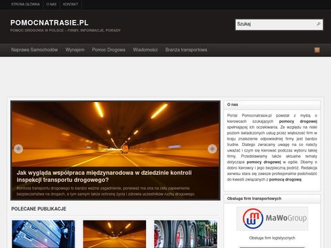 pomocnatrasie.pl - Kompleksowa Pomoc Drogowa
