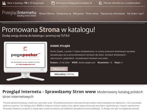 Przegladinternetu.pl - seo katalog