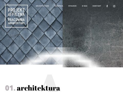 Projekt Officyna-kurs rysunku architektonicznego