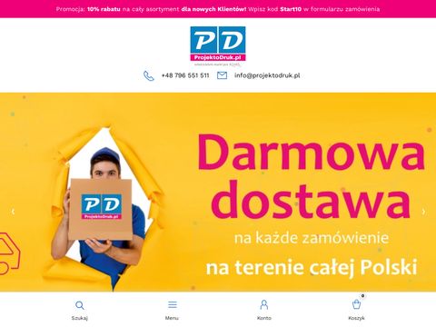 ProjektoDruk.pl - tania drukarnia
