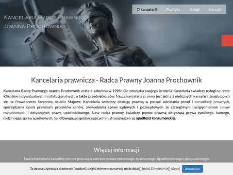 PROCHOWNIK Adwokat rozwód Szczecin