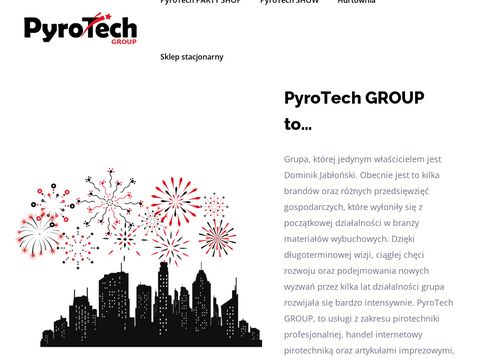 PyroTech | Profesjonalne Pokazy Pirotechniczne