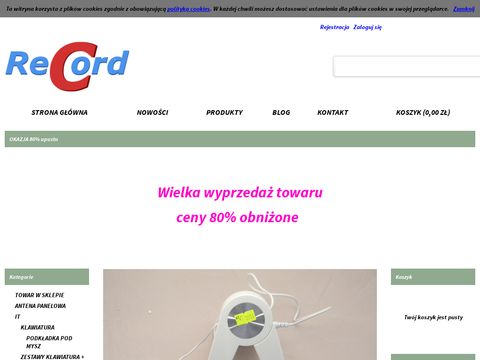 recordsklep.com.pl - anteny wifi