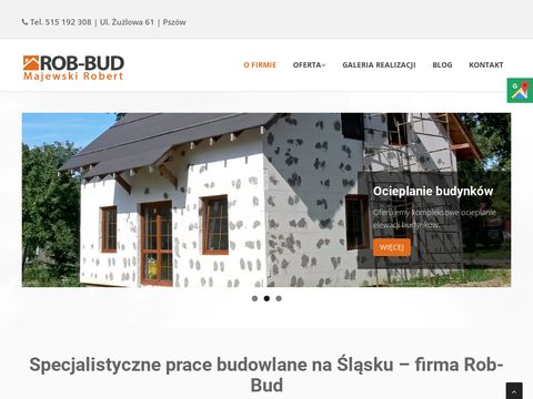 Wylewki cementowe mixokret Śląsk rob-bud.info.pl