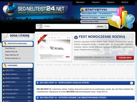 SEO-NEILITEIST24.net - katalogi stron www