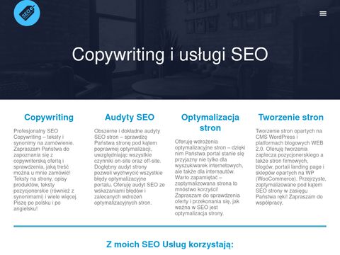 Copywriting - seo-synonimy.pl