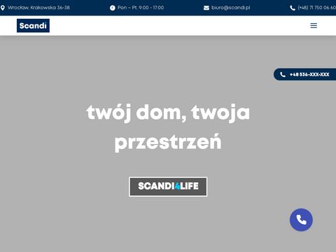 Deweloper Wrocław - Scandi Home II Sp.z o.o. Sp.k.