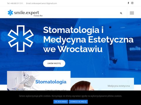 Dentysta Wrocław - Stomatolog Wrocław - Smile.Expert
