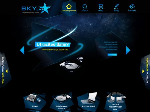 Serwis komputerowy Skylap