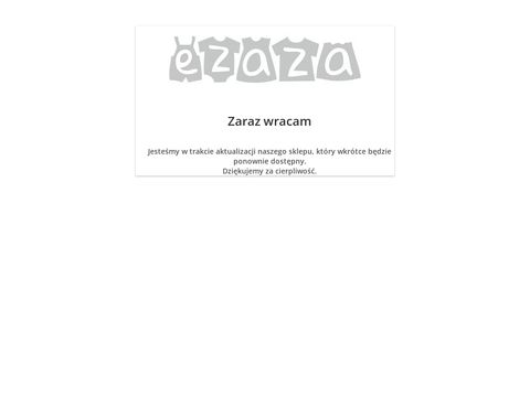 Ezaza - sklep dla wcześniaków
