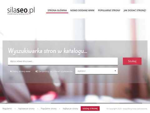 Silaseo.pl - seo katalog