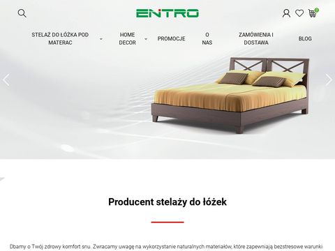 Producent stelaży do łóżek - StelazeMaterace.pl