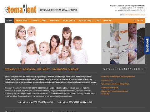 Stomadent.com.pl - stomatolog