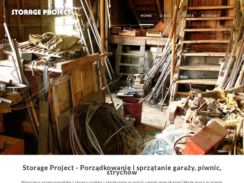 Storage Project - Czyszczenie piwnic