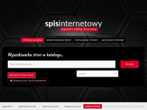 Spisinternetowy.pl - seo katalog