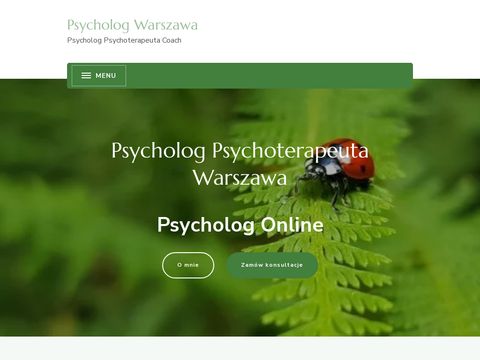 Psychoterapia Warszawa. Terapia uzależnień.