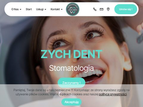 zychdent.pl - stomatolog myślenice
