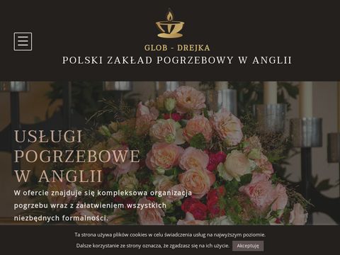 Zakład pogrzebowy Londyn - Polski Dom Pogrzebowy