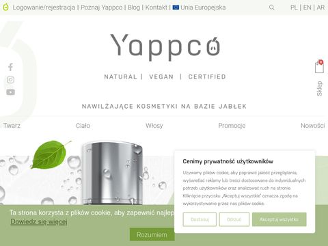 Naturalne kosmetyki do pielęgnacji ciała - yappco.bio